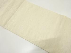 アンティーク　紗　萩模様織り出し袋帯（材料）